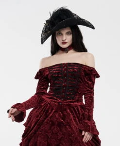 Haut PUNK RAVE 'blood Empera' -Cosplay 11103221 900