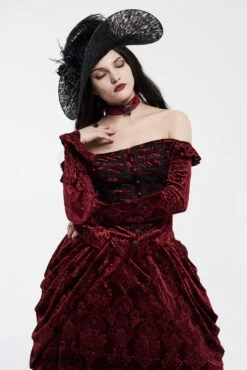 Haut PUNK RAVE 'blood Empera' -Cosplay 11103252 900