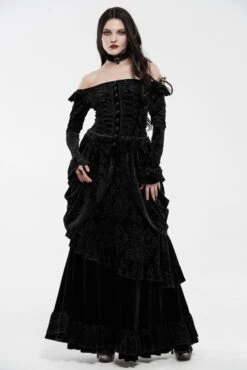 Haut PUNK RAVE 'black Empera' -Cosplay 11103279 900