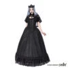 Robe De Mariée Gothique SINISTER -Cosplay 1111 medievalgothiclongdressbysinister 02 900