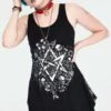 Top Gothique JAWBREAKER 'pentagram' 2 Top Gothique JAWBREAKER 'pentagram' -Cosplay 1146 900