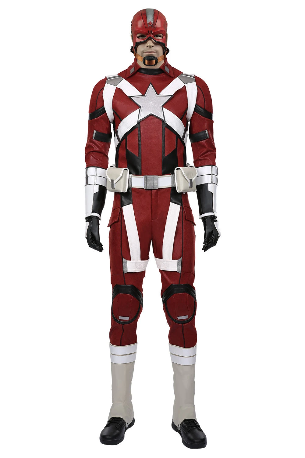 2020 Film Black Widow Alexei Shostakov Red Guardian Cosplay Costume Halloween Carnaval 5 2020 Film Black Widow Alexei Shostakov Red Guardian Cosplay Costume Halloween Carnaval – Image 3