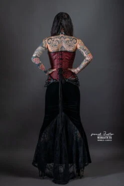 Longue Jupe KILLSTAR 'the Ghostess' -Cosplay 11longuejupekillstartheghostessaadsc 5593 modifier 1 900