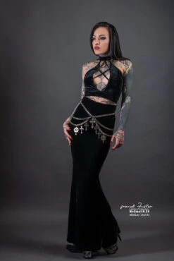 Longue Jupe KILLSTAR 'the Ghostess' -Cosplay 11longuejupekillstartheghostessaadsc 5648 modifier modifier 1 900