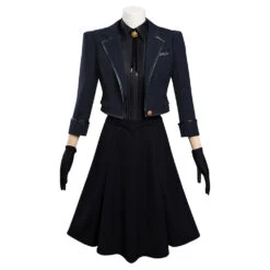 Harry Potter: Magic Awakened Le Manoir Noir Cosplay Costume -Cosplay 12002886 1