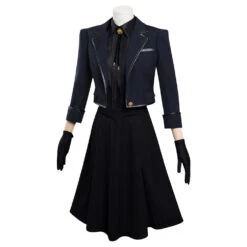 Harry Potter: Magic Awakened Le Manoir Noir Cosplay Costume -Cosplay 12002886 2