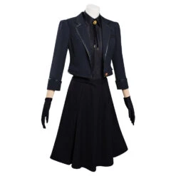 Harry Potter: Magic Awakened Le Manoir Noir Cosplay Costume -Cosplay 12002886 4