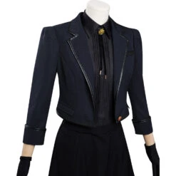 Harry Potter: Magic Awakened Le Manoir Noir Cosplay Costume -Cosplay 12002886 7