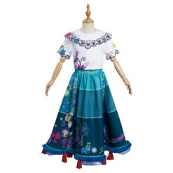 2021 Film Encanto Enfant Mirabel Robe Cosplay Costume -Cosplay 12003031 1