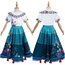 2021 Film Encanto Enfant Mirabel Robe Cosplay Costume -Cosplay 12003031 coserlife