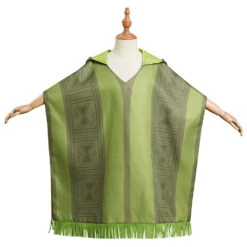 Encanto Bruno Enfant Cape Châle Carnaval Cosplay Costume -Cosplay 12003046 1