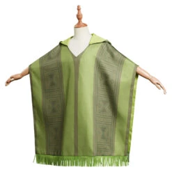 Encanto Bruno Enfant Cape Châle Carnaval Cosplay Costume -Cosplay 12003046 2