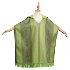 Encanto Bruno Enfant Cape Châle Carnaval Cosplay Costume -Cosplay 12003046 4