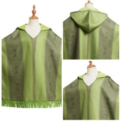 Encanto Bruno Enfant Cape Châle Carnaval Cosplay Costume -Cosplay 12003046 costumebuy2009