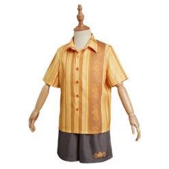 Encanto Camilo Enfant Pantalon De Plage Costume Design Original - Cossky -Cosplay 12003077 6