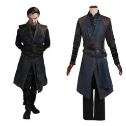 Doctor Strange In The Multiverse Of Madnes Noircissement Cosplay Costume
