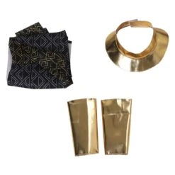 Black Panther Wakanda Forever Okoye Combinaison Cosplay Costume -Cosplay 12003350 7