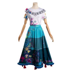 Film Encanto Mirabel Robe Cosplay Costume Ver.B Carnaval -Cosplay 12003353 1