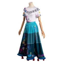 Film Encanto Mirabel Robe Cosplay Costume Ver.B Carnaval -Cosplay 12003353 2