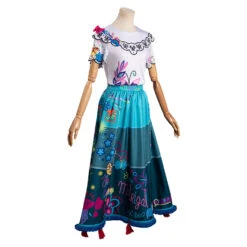 Film Encanto Mirabel Robe Cosplay Costume Ver.B Carnaval -Cosplay 12003353 4