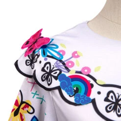 Film Encanto Mirabel Robe Cosplay Costume Ver.B Carnaval -Cosplay 12003353 5