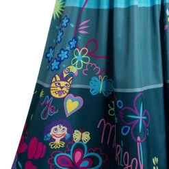 Film Encanto Mirabel Robe Cosplay Costume Ver.B Carnaval -Cosplay 12003353 8