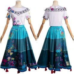 Film Encanto Mirabel Robe Cosplay Costume Ver.B Carnaval -Cosplay 12003353 coserlife