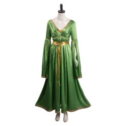 Star Wars Leia Robe Vert Mariée Cosplay Costume Carnaval -Cosplay 12008363 1