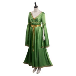 Star Wars Leia Robe Vert Mariée Cosplay Costume Carnaval -Cosplay 12008363 2