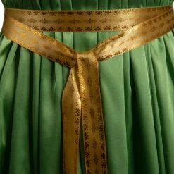 Star Wars Leia Robe Vert Mariée Cosplay Costume Carnaval -Cosplay 12008363 6