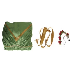 Star Wars Leia Robe Vert Mariée Cosplay Costume Carnaval -Cosplay 12008363 9