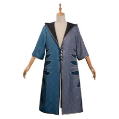 Enfant Hogwarts Legacy Ravenclaw Manteau Cosplay Costume Carnaval -Cosplay 12009837 1