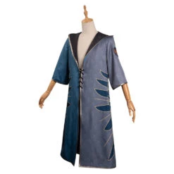Enfant Hogwarts Legacy Ravenclaw Manteau Cosplay Costume Carnaval -Cosplay 12009837 2