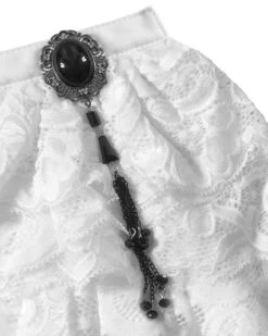 Jabot De Chemise En Dentelle -Cosplay 125 900