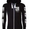 Veste Zippée Satanic 'death Tarot' -Cosplay 128032 900