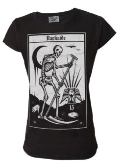 T-shirt Gothique DARKSIDE 'death Tarot'