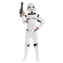 Star Wars Darth Sturmtruppen Stormtrooper Halloween Déguisement Enfant Cosplay Costume