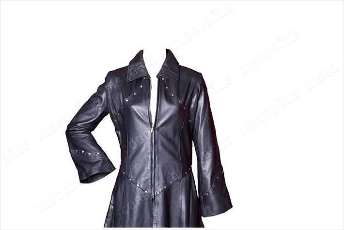 Manteau Gothique Cuir NEW ROCK 5 Manteau Gothique Cuir NEW ROCK – Image 3