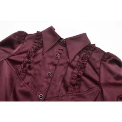 Chemisier Bordeaux DARK IN LOVE -Cosplay 13b069a16ac97affc0a1bedc8cfa609dimage1000x6641 900