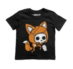 T-shirt Enfant AKUMU 'fox'