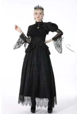 Longue Jupe Empire DARK IN LOVE 'Amalberta' -Cosplay 1411 900