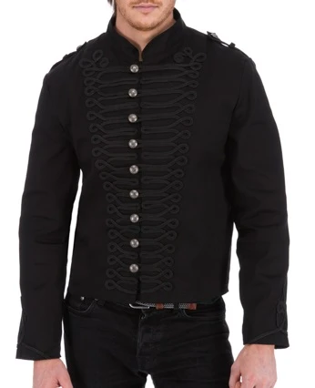 Veste Officier Noire 'black Commander' 3 Veste Officier Noire 'black Commander'