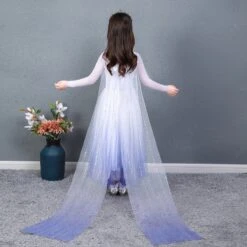 La Reine Des Neiges Frozen 2 Elsa Robe Blanche Pour Enfant Cosplay Costume -Cosplay 14854478921 898390851