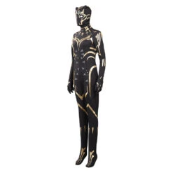 2022 Film Black Panther 2 Wakanda Forever Femme Combinaison Cosplay Costume Carnaval -Cosplay 15001626 2