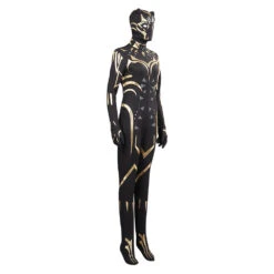 2022 Film Black Panther 2 Wakanda Forever Femme Combinaison Cosplay Costume Carnaval -Cosplay 15001626 4