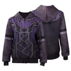 Film Black Panther: Wakanda Forever Shuri Sweats à Capuche Cosplay Costume