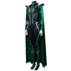 Film Thor: Ragnarok Hela Femme Vert Uniform Combinaison Cosplay Costume -Cosplay 15001694 2