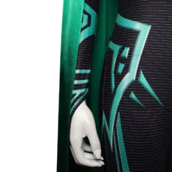 Film Thor: Ragnarok Hela Femme Vert Uniform Combinaison Cosplay Costume -Cosplay 15001694 5