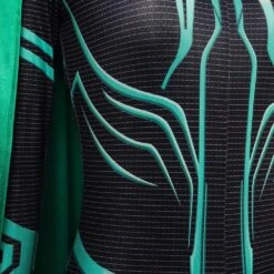 Film Thor: Ragnarok Hela Femme Vert Uniform Combinaison Cosplay Costume -Cosplay 15001694 7