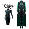 Film Thor: Ragnarok Hela Femme Vert Uniform Combinaison Cosplay Costume -Cosplay 15001694 cosplaystyle2014